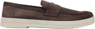 Prada Loafers - Heren - Loafers - Bruin - 43 1/2 EU - Schoenen