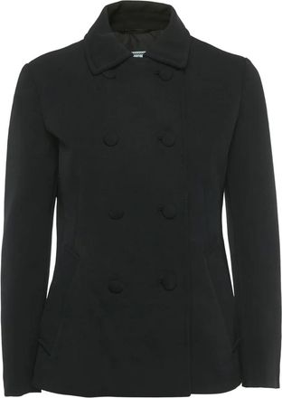 Prada Giacca doppiopetto - Nero