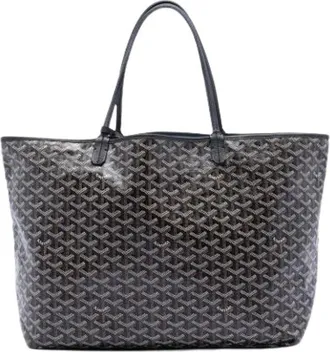 Goyard Pre-owned Tote Bags, female, Black, Size: ONE SIZE Pre-owned Fabric Tote