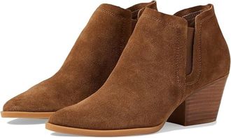 Dolce Vita Dahlia Boots Womens Dark Brown Suede Pointed Toe Bootie JZZ1241
