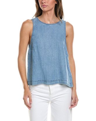 Splendid Woven Shell Tank