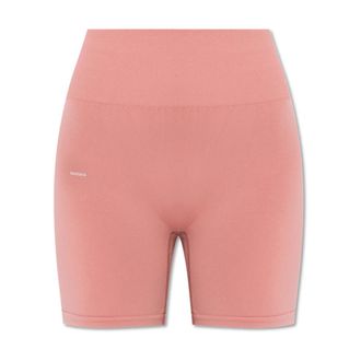 PANGAIA Plant-Stretch Compressive Shorts - Dames - Bermuda - Roze - M - Nylon - Korte Broeken