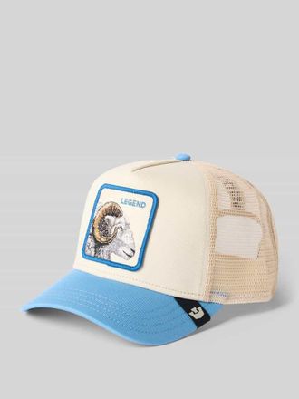Goorin Brothers Trucker Cap mit Motiv-Stitching in Hellblau, Gr&ouml;&szlig;e 1