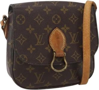 Louis Vuitton Pre-owned Vintage Crossbody Tas - Dames - Vintage Schoudertas - Bruin - ONE Size - Vintage