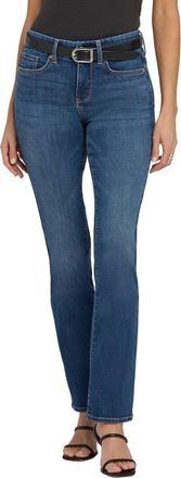 NYDJ Marilyn Blue Mirage Straight Leg Jean