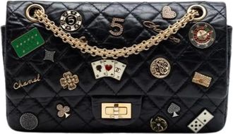 Chanel Pre-owned Reissue Flap - - Pre-owned - Donna - Nero - ONE SIZE