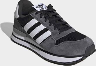 adidas Sneaker ADIDAS ORIGINALS ZX 500 RS, Damen, Gr. 42,5, core schwarz, ftwr wei&szlig;, carbon, Leder, Textil, Schuhe Sneaker