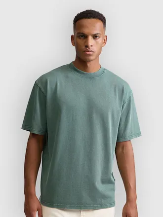 Redefined Rebel RRGomes Boxy Fit T-Shirt gr&uuml;n