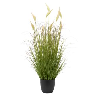 Schubiger M&ouml;bel Kunstpflanze Grass mit Blumen H: 104 cm