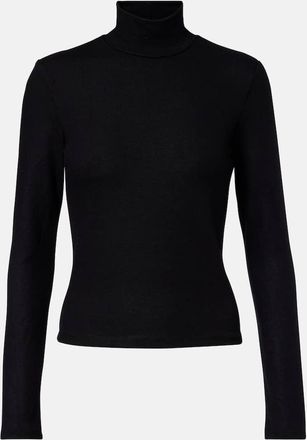 Leset Lauren turtleneck jersey top