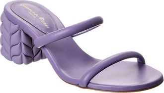 Gianvito Rossi Florea 60 Leather Sandal