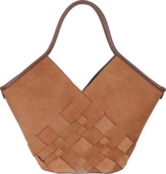 Hereu Donna, Borse, Marrone, Taglia unica, new