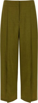 Theory Womens Deep Pleat Pants
