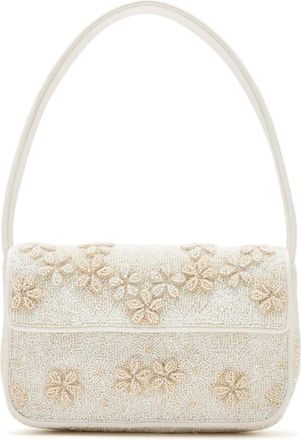 Staud Borsa tote Tommy - Bianco