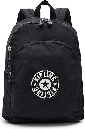 Kipling Curtis Large Backpack Bags Black Lite, Nylon/Polyester