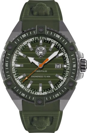 Plein Sport Urban Pulse Silicone Watch