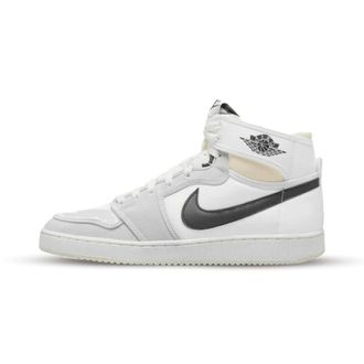 Nike Jordan Ajko 1 - unisex - Sport - Wit - Maat: 42 EU Leer