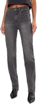 Levi's 724 High Rise Straight Womens Jeans Beneath The Shadows : 34 32, Cotton/Denim/Elastane