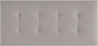 Colchones Aznar Cabezal De Cama Etna Tapizado En Tela Cama De 135 - Tostado-etna-(15)