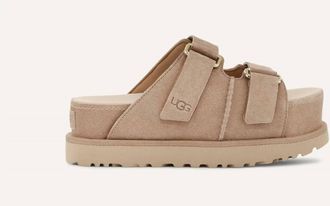 UGG Womens Goldenstar Hi Slide Sandal
