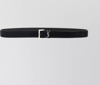 Saint Laurent adjustable ysl belt with length customization