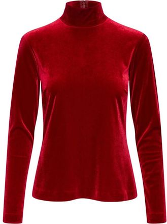 Part Two Ritmische Rode Gebreide Trui - Dames - Longsleeves - Rood - XL - Tops