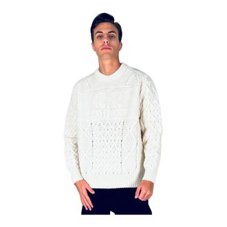 C.P. Company C.p. Company, Heren, Truien, Wit, Maat: S Wol