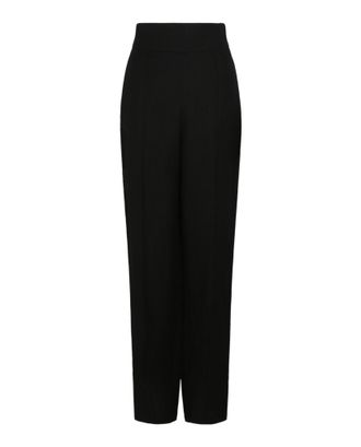 Ferragamo High-Waisted Wide-Leg Pants