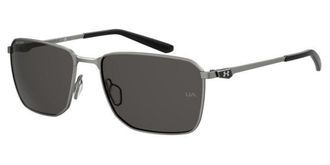 Under Armour UA SCEPTER 2/G Asian Fit 6LB/M9 Mens Sunglasses Silver Size 58