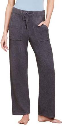 Barefoot Dreams CozyChic Lite High Waist Lounge Pants in Carbon at Nordstrom Rack, Size X-Large