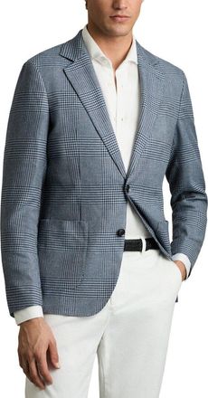 Reiss Gould Notch Prince Wool-Blend Blazer