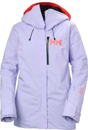 Helly Hansen Powshot Jacket Skijacke f&uuml;r Damen | lila