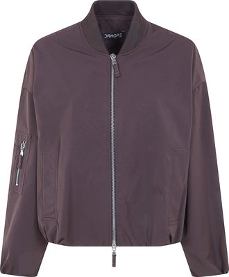 DRHOPE Nylon Bomber Jacket
