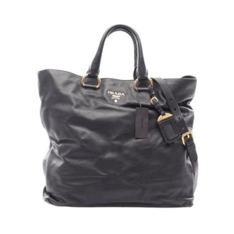 Prada Pre-owned Tote Bags, female, Black, Size: ONE SIZE Pre-owned Vintage Tote Bag