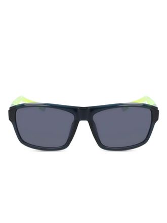 Nike Livefree Tempo rectangle sunglasses - Blue
