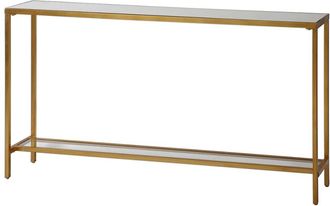 Uttermost Hayley Gold Console Table