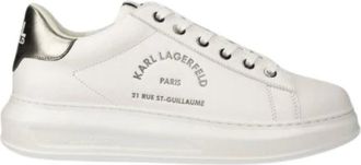 Karl Lagerfeld Hombre, Zapatos, Blanco, Talla: 44 EU