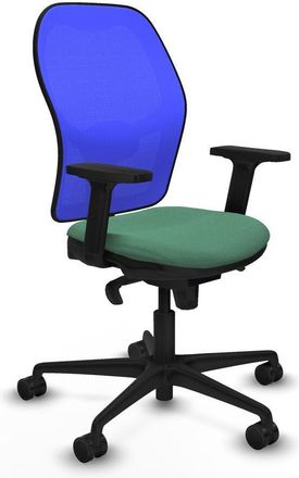 Piqueras y Crespo Piqueras Y Crespo Jorquera Silla Ergon&oacute;mica Negra