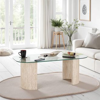 Seconique Modena Coffee Table in Cream