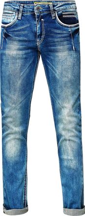 Rusty Neal Jeansbroek NEW YORK blauw used regular fit