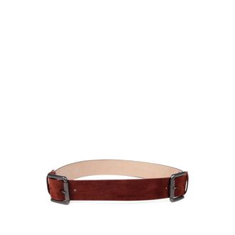 Max Mara Suede Belt