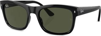 Ray-Ban Zwarte zonnebril met originele accessoires - unisex - Zonnebrillen - Zwart - 56 MM - Accessoires