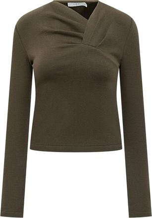 Iro Top a maniche lunghe - Verde