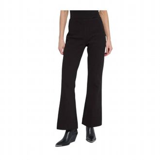 Lyss&eacute; Alma Hi Waist Cavalry Trouser In Black