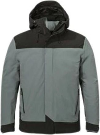 Sch&ouml;ffel Jassen - Heren - Jassen - Grijs - Maat: XL