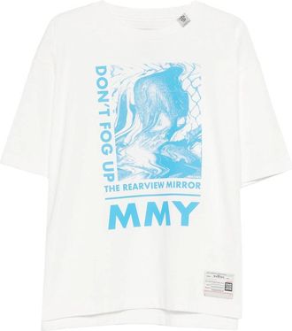 Miharayasuhiro T Shirt Bianco-Uomo