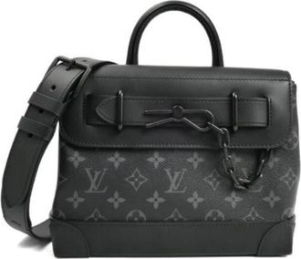 Louis Vuitton Pre-owned Vintage Schoudertas - Heren - Vintage Schoudertas - Zwart - ONE Size - Vintage
