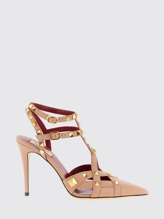 Valentino Garavani Studdy Leather Pumps