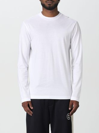 Emporio Armani cotton and lyocell T-shirt