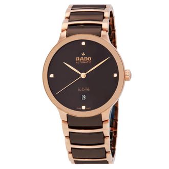 Rado Centrix Diamonds Quartz Brown Dial Unisex Watch R30023712
